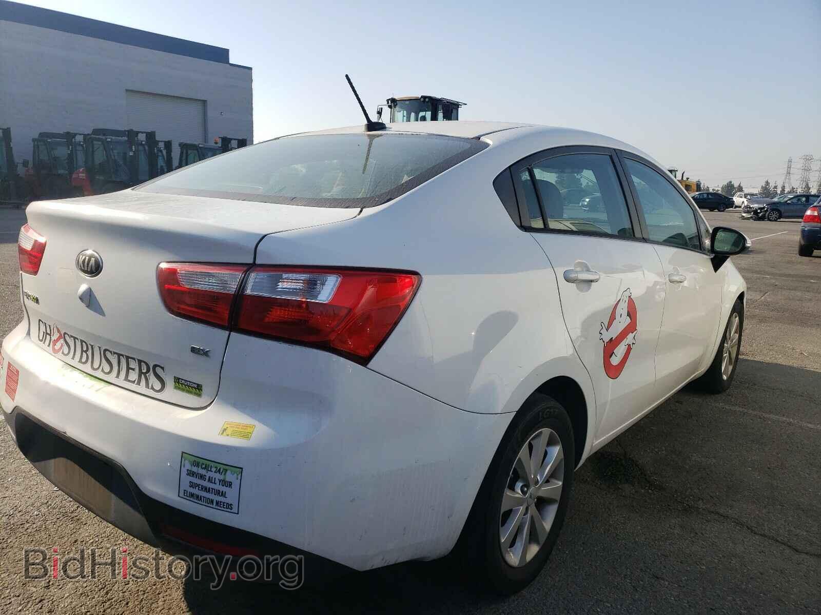 2014 KIA RIO - VIN: KNADN4A35E6419577 - Фото 4