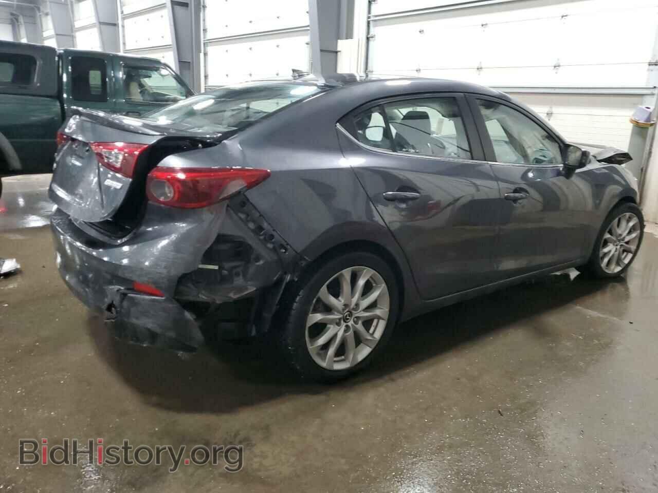 2014 MAZDA 3 - VIN: JM1BM1V32E1159108 - Фото 3