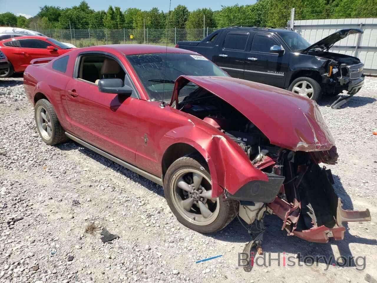 Photo 1ZVFT80N065131983 - FORD MUSTANG 2006