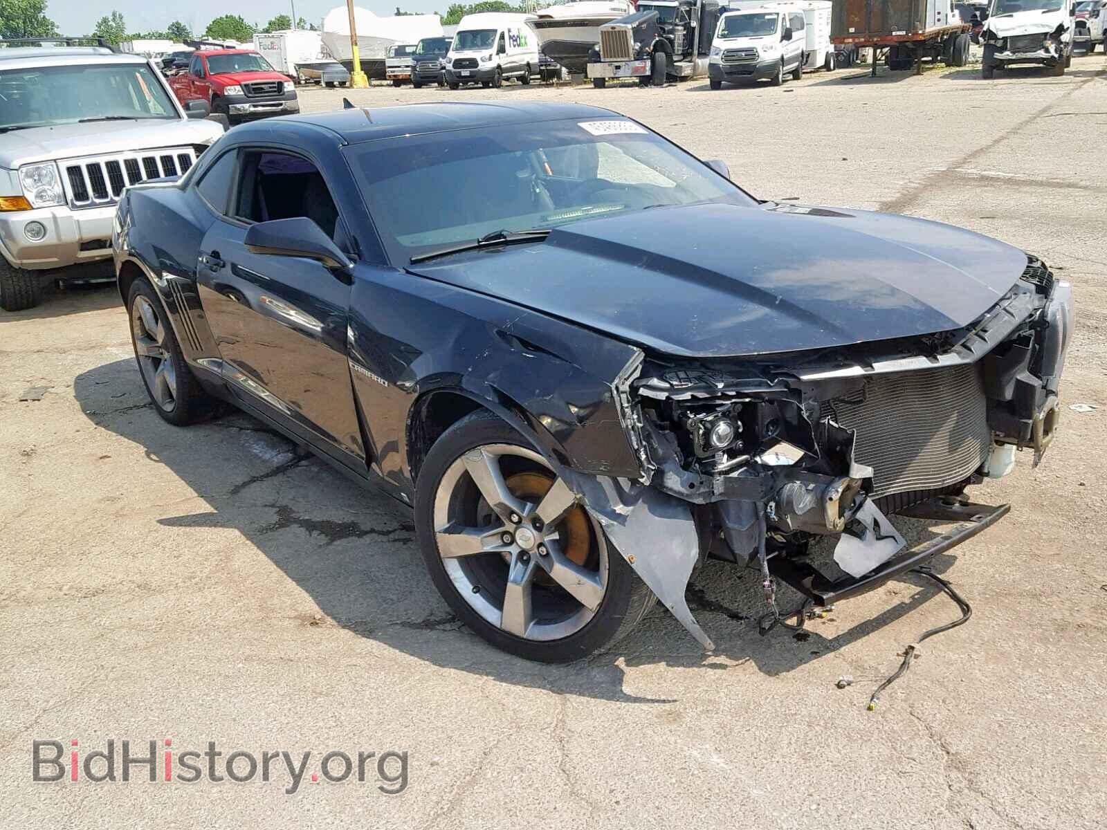 Фотография 2G1FB1EV4A9146125 - CHEVROLET CAMARO 2010