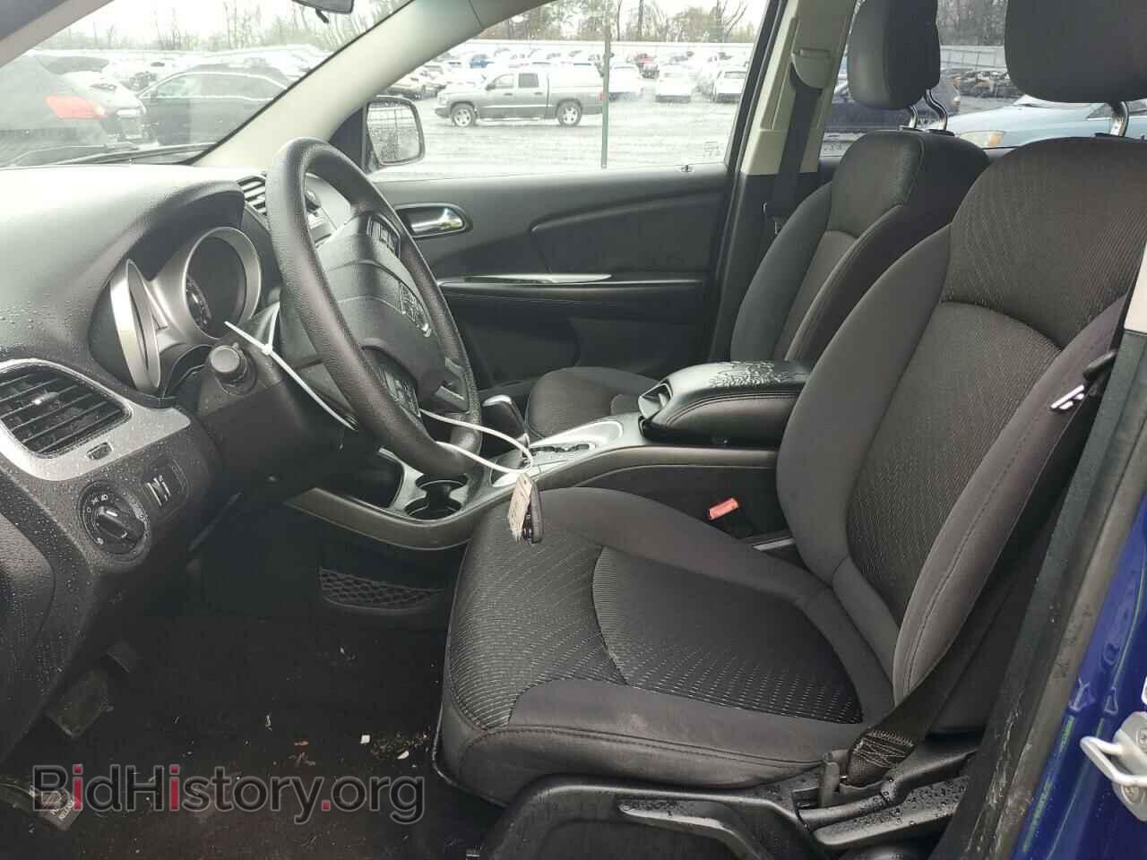 2012 DODGE JOURNEY - VIN: 3C4PDCAB6CT377119 - Фото 7