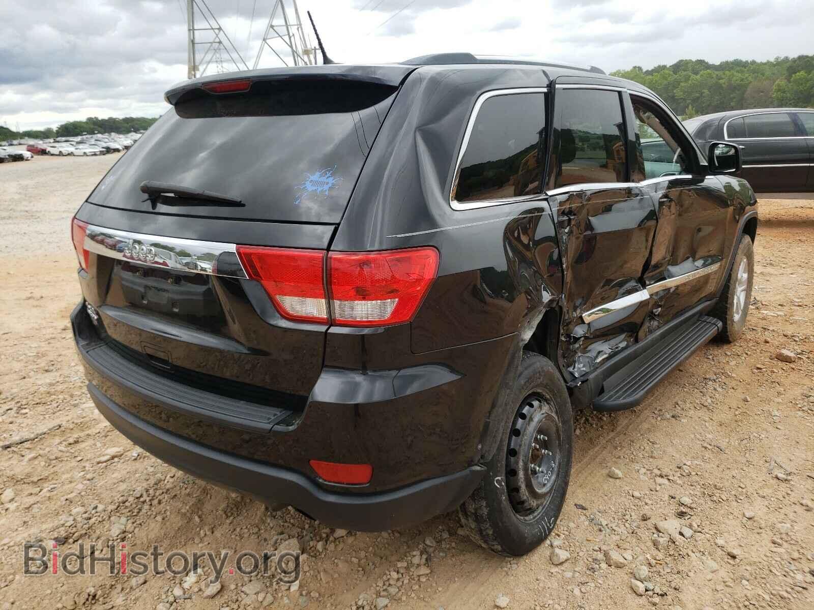 2012 JEEP CHEROKEE - VIN: 1C4RJFAG7CC299282 - Фото 4