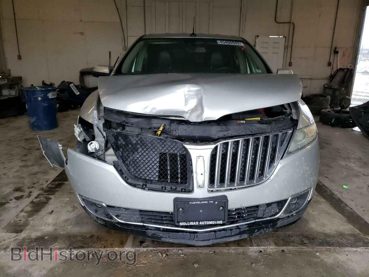 2011 LINCOLN MKX - VIN: 2LMDJ6JK7BBJ25516 - Фото 5