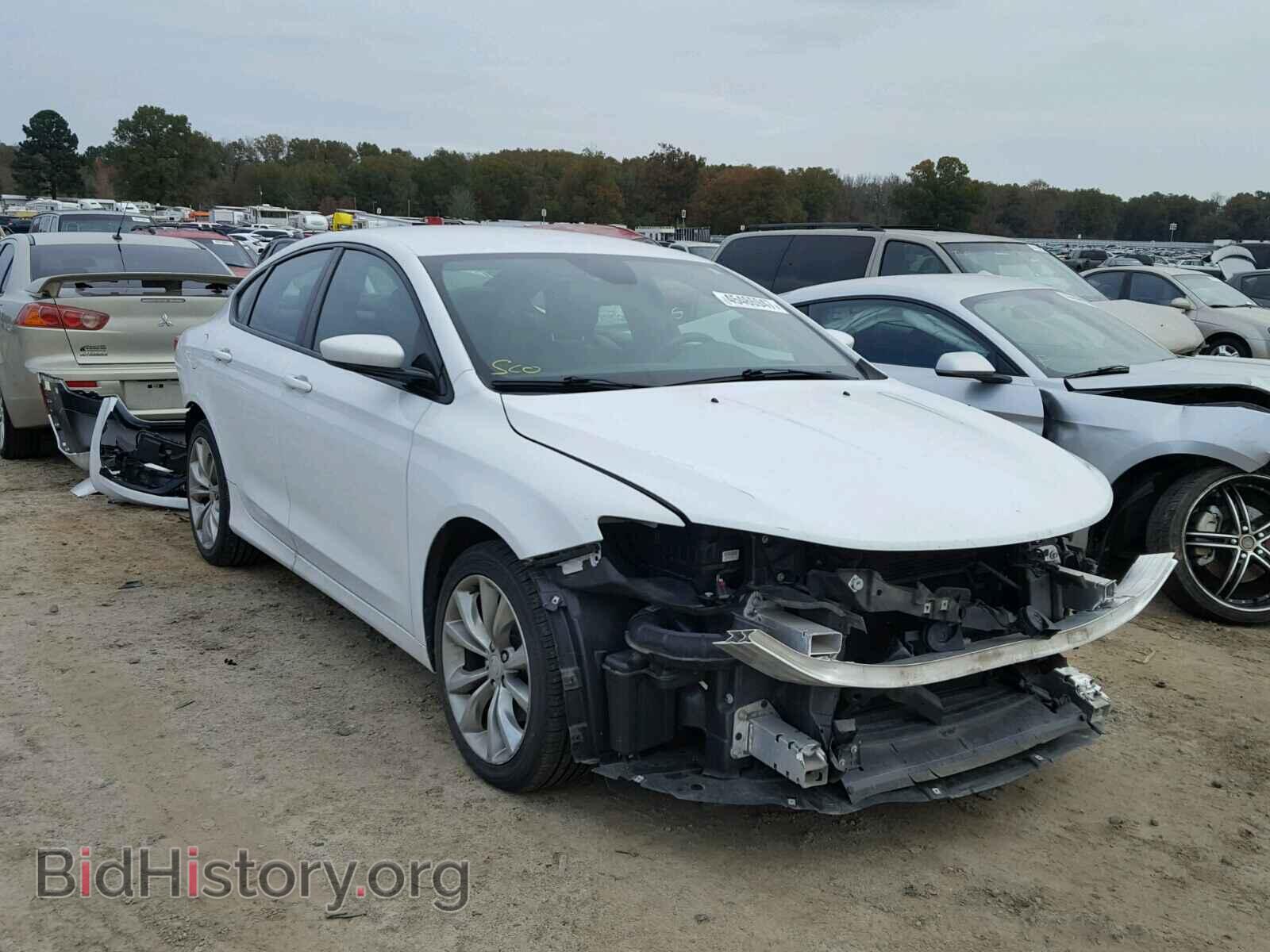 Фотография 1C3CCCBBXFN752048 - CHRYSLER 200 2015