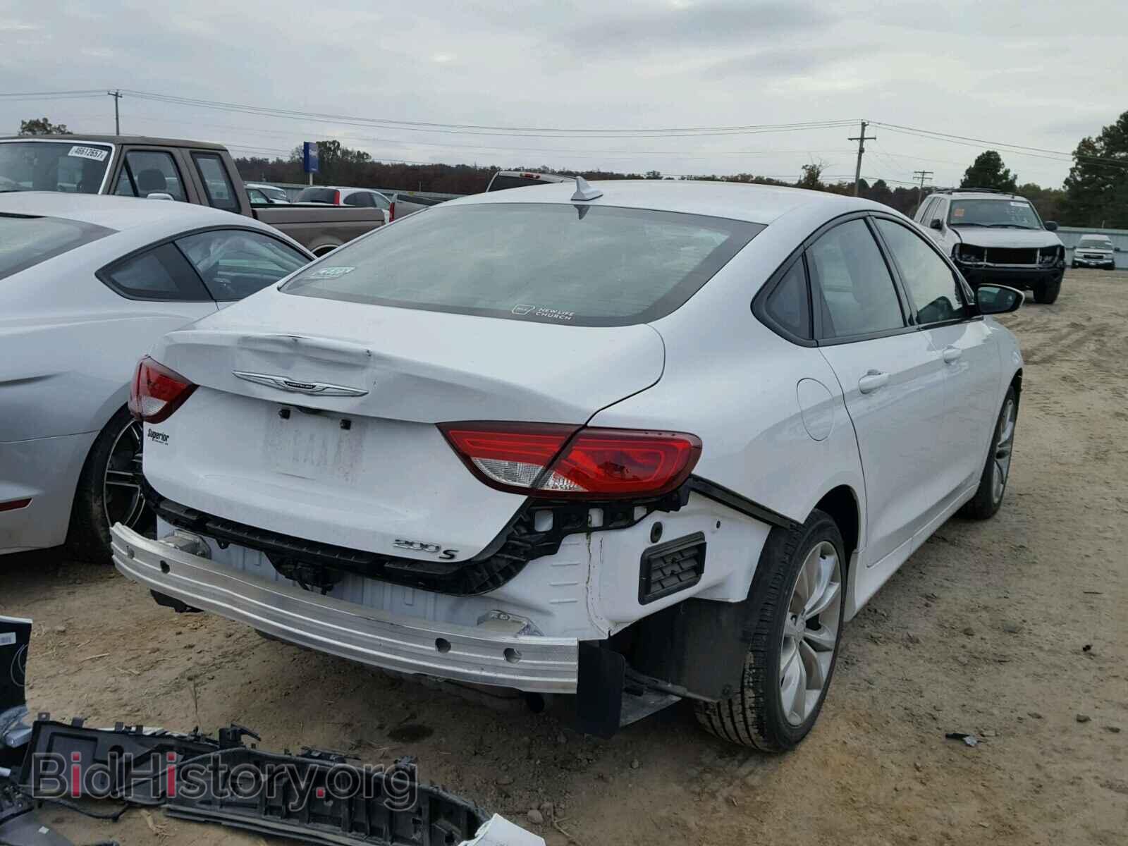 2015 CHRYSLER 200 - VIN: 1C3CCCBBXFN752048 - Photo 4