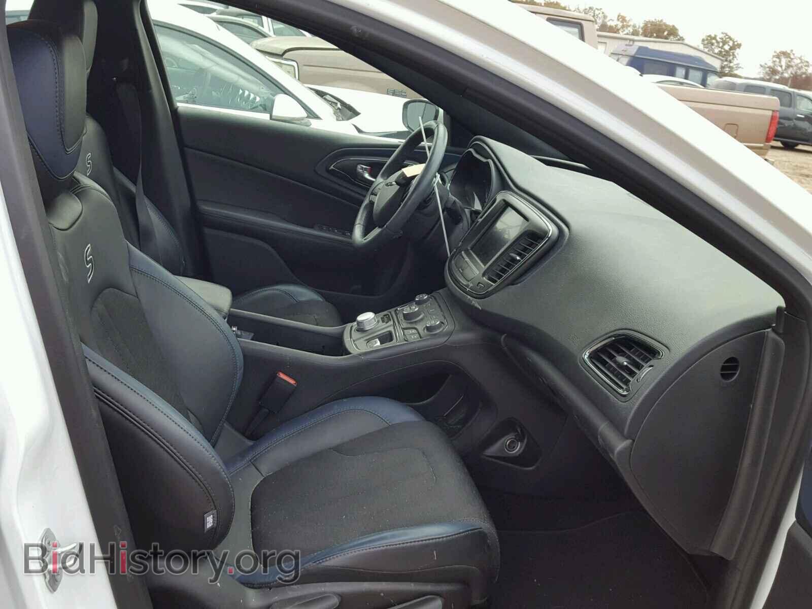 2015 CHRYSLER 200 - VIN: 1C3CCCBBXFN752048 - Photo 5