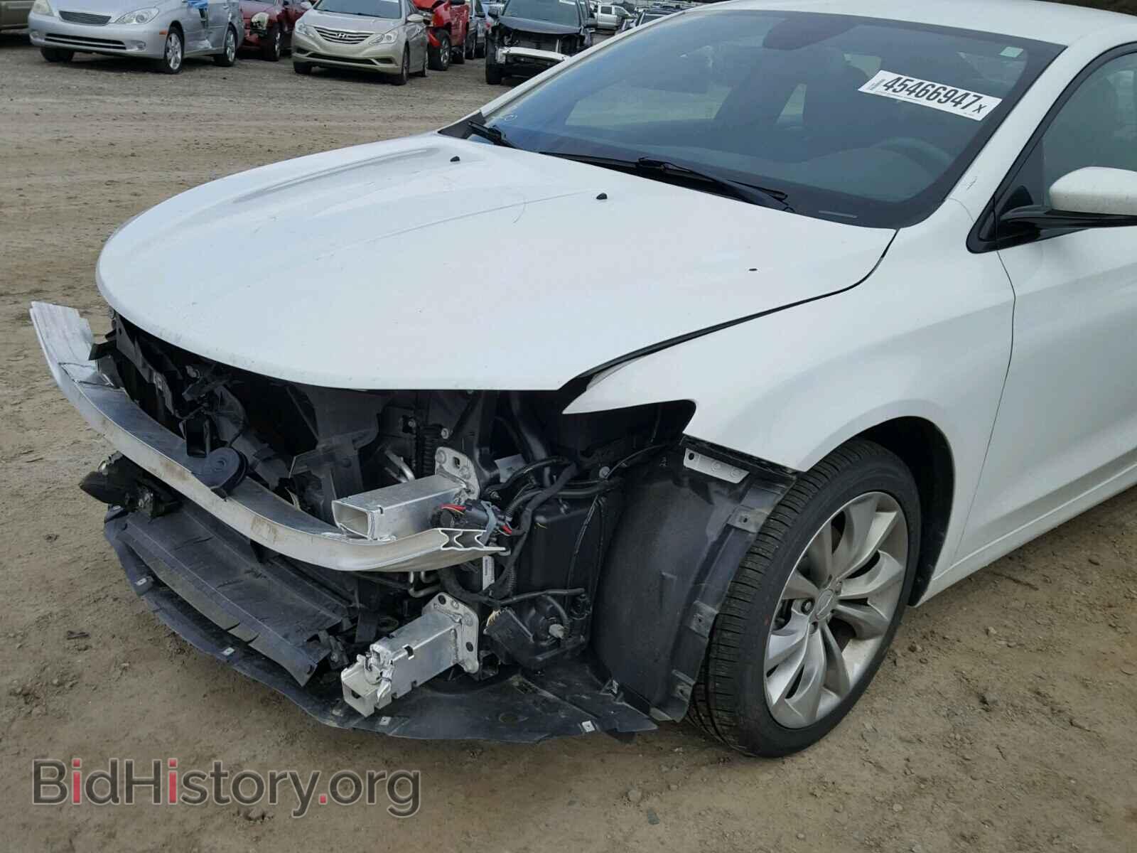 2015 CHRYSLER 200 - VIN: 1C3CCCBBXFN752048 - Photo 9