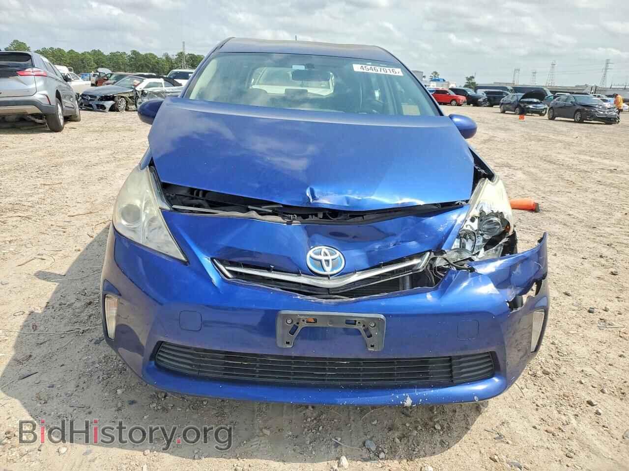 2012 TOYOTA PRIUS - VIN: JTDZN3EU2C3151009 - Фото 5
