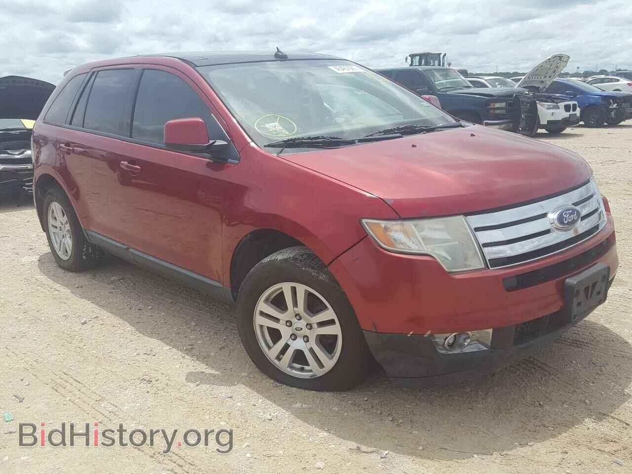 Photo 2FMDK38C77BB49845 - FORD EDGE 2007
