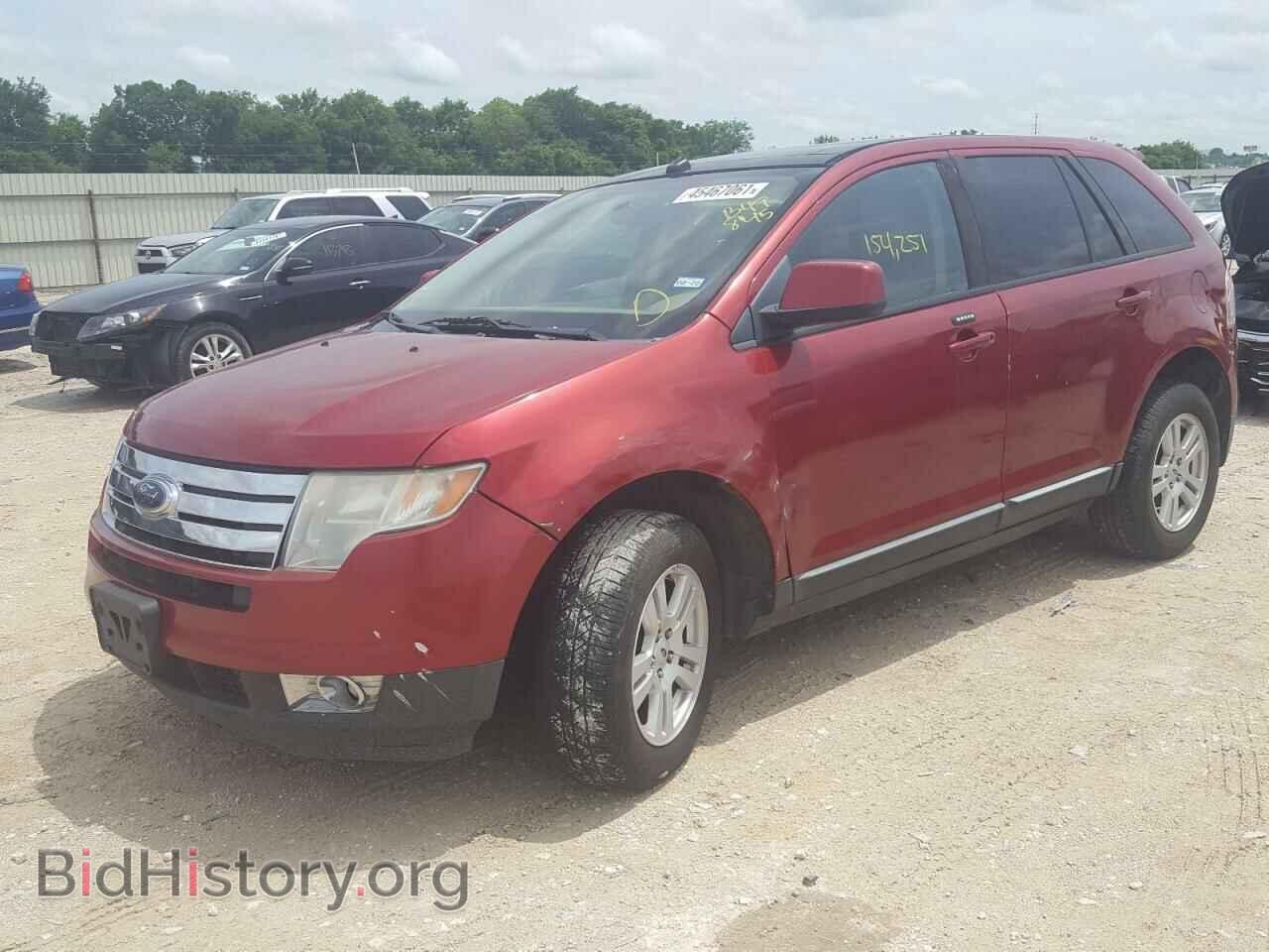 2007 FORD EDGE - VIN: 2FMDK38C77BB49845 - Photo 2
