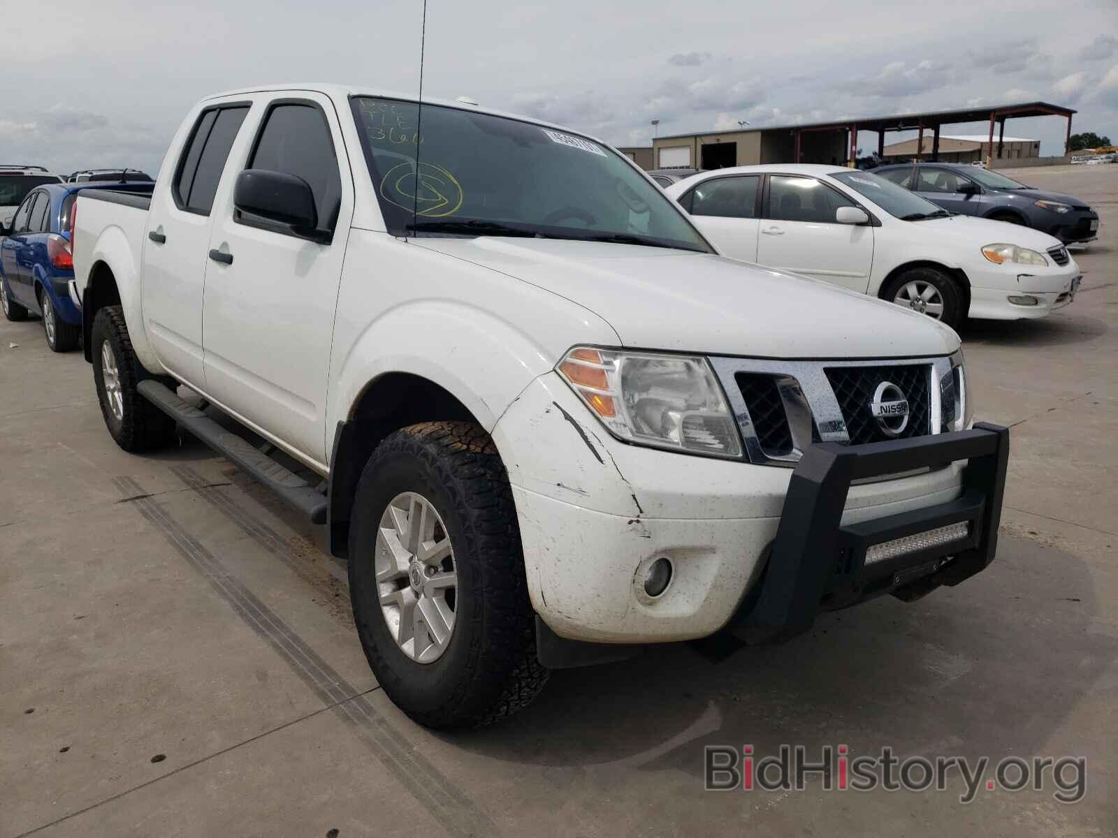 Фотография 1N6AD0EV7FN758620 - NISSAN FRONTIER 2015