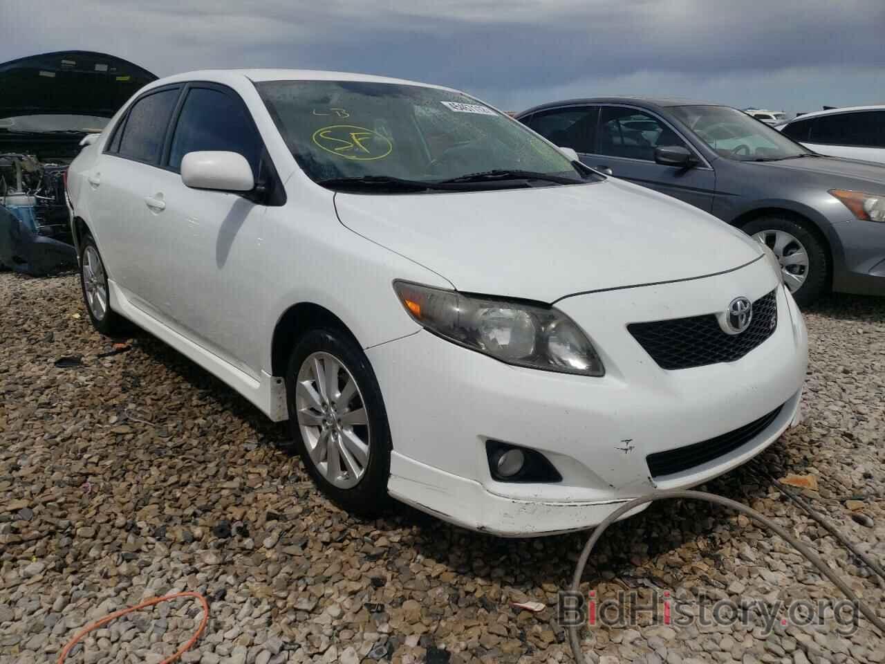 Photo 2T1BU4EE8AC434313 - TOYOTA COROLLA 2010