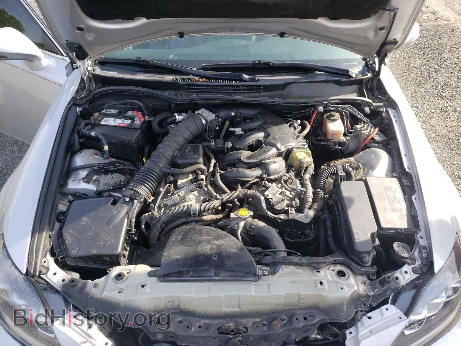 2009 LEXUS IS - VIN: JTHCK262595034946 - Фото 7