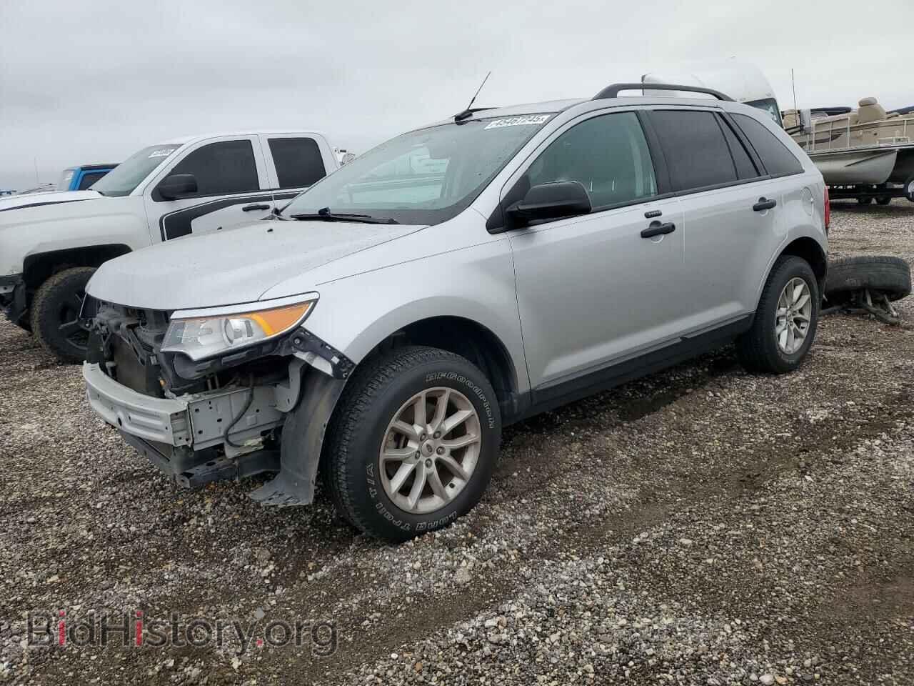 Фотография 2FMDK3GC8DBB78526 - FORD EDGE 2013