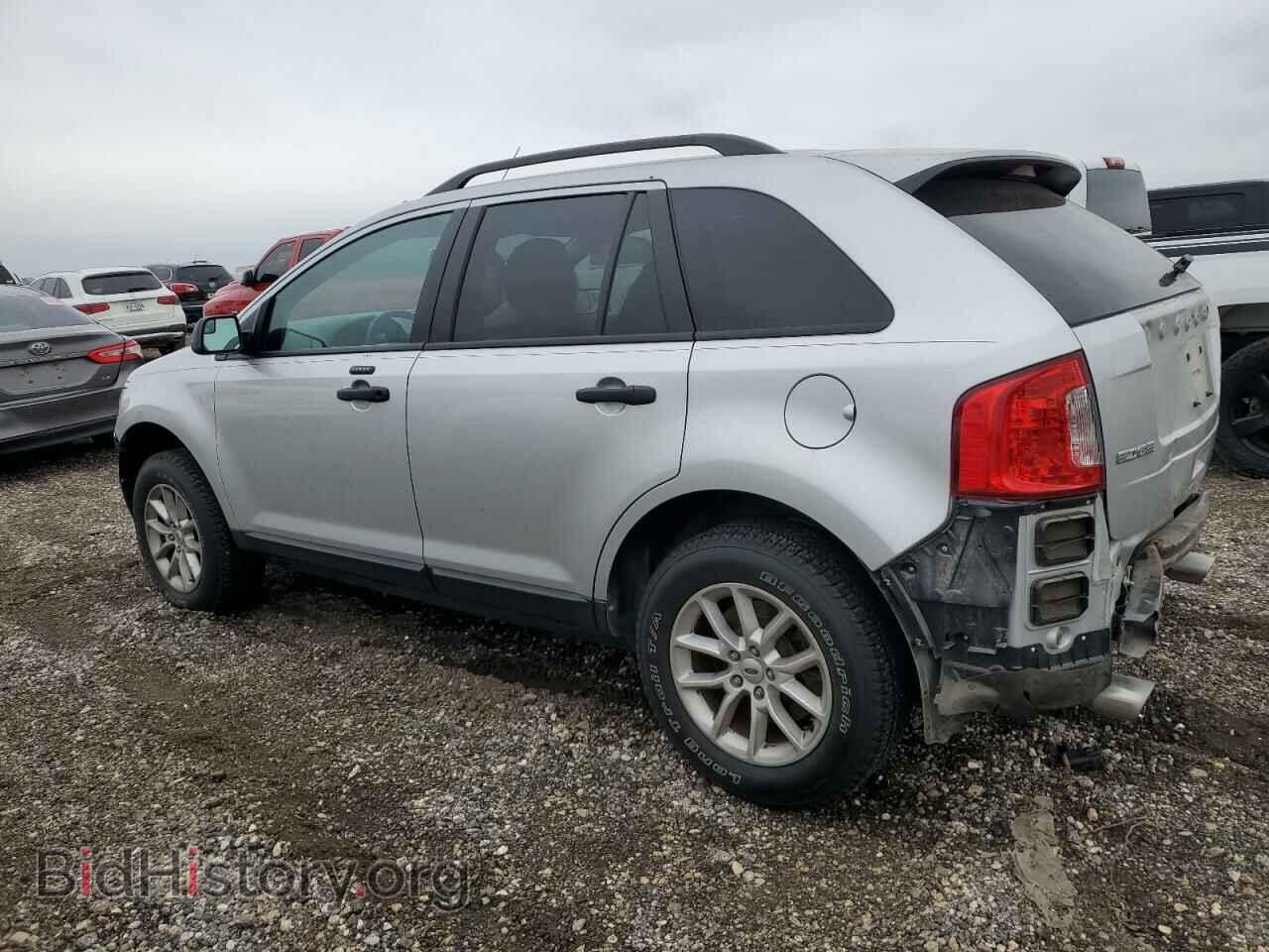 2013 FORD EDGE - VIN: 2FMDK3GC8DBB78526 - Фото 2