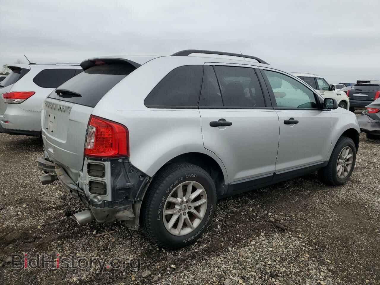 2013 FORD EDGE - VIN: 2FMDK3GC8DBB78526 - Фото 3