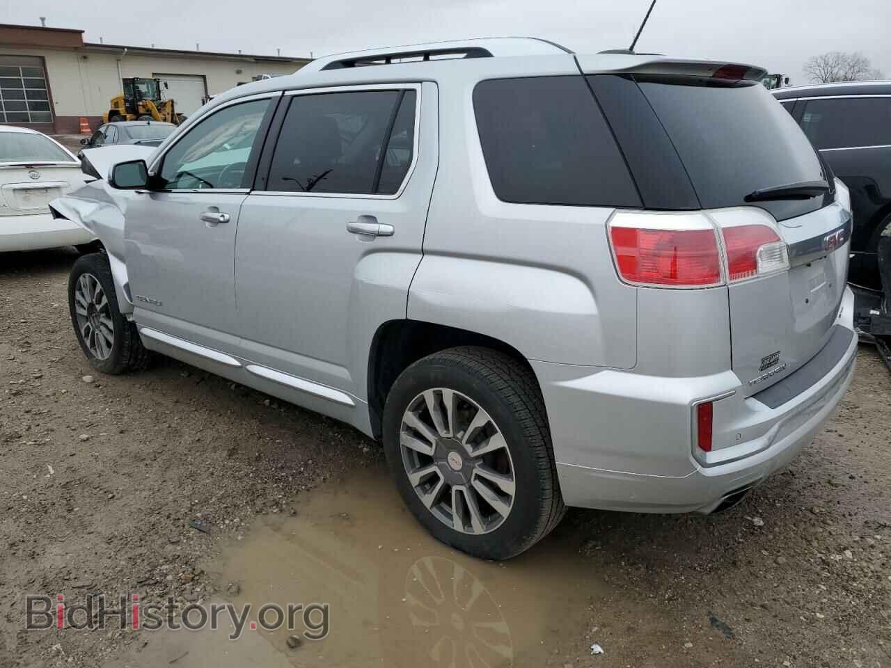 2017 GMC TERRAIN - VIN: 2GKFLVE38H6263653 - Фото 2