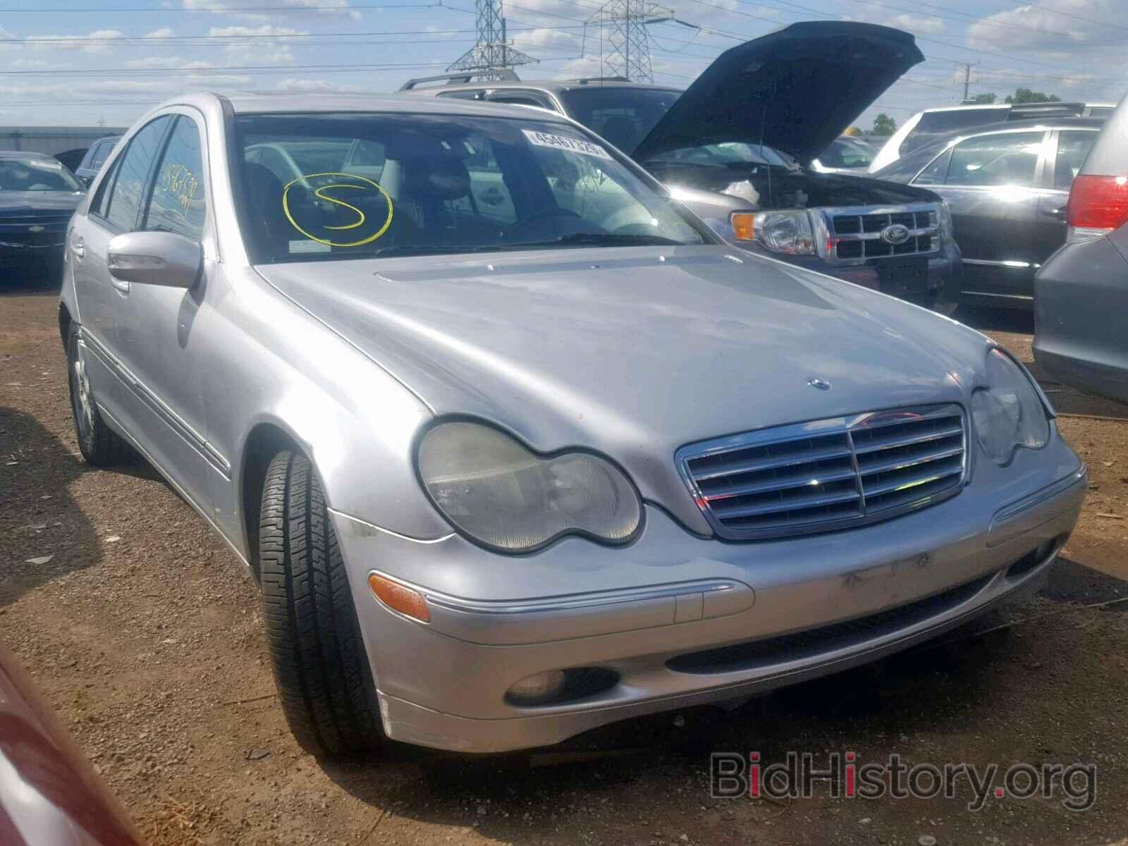 Photo WDBRF81J74F543570 - MERCEDES-BENZ C 240 4MAT 2004