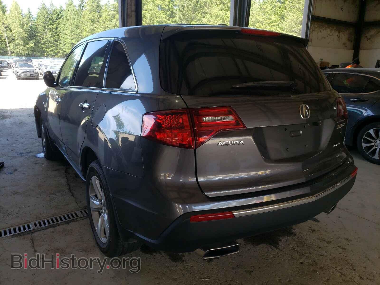 2011 ACURA MDX - VIN: 2HNYD2H66BH516979 - Фото 3