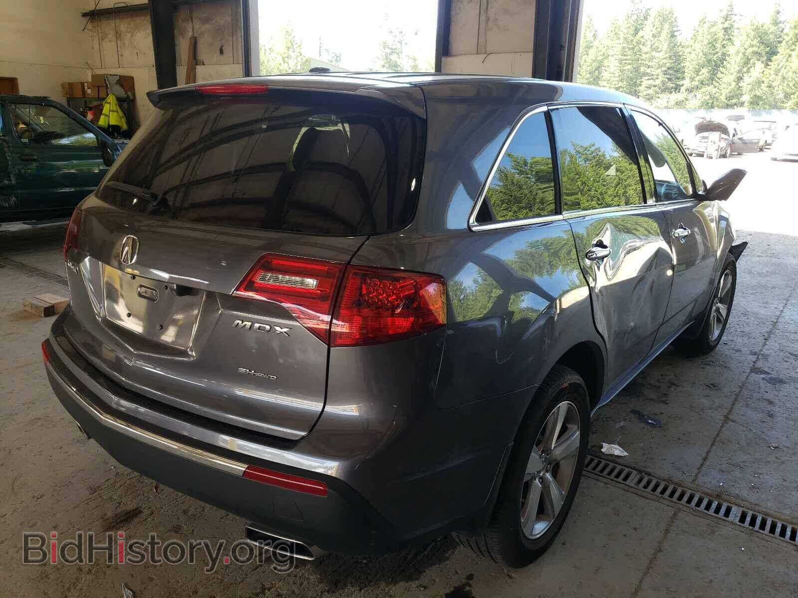 2011 ACURA MDX - VIN: 2HNYD2H66BH516979 - Фото 4