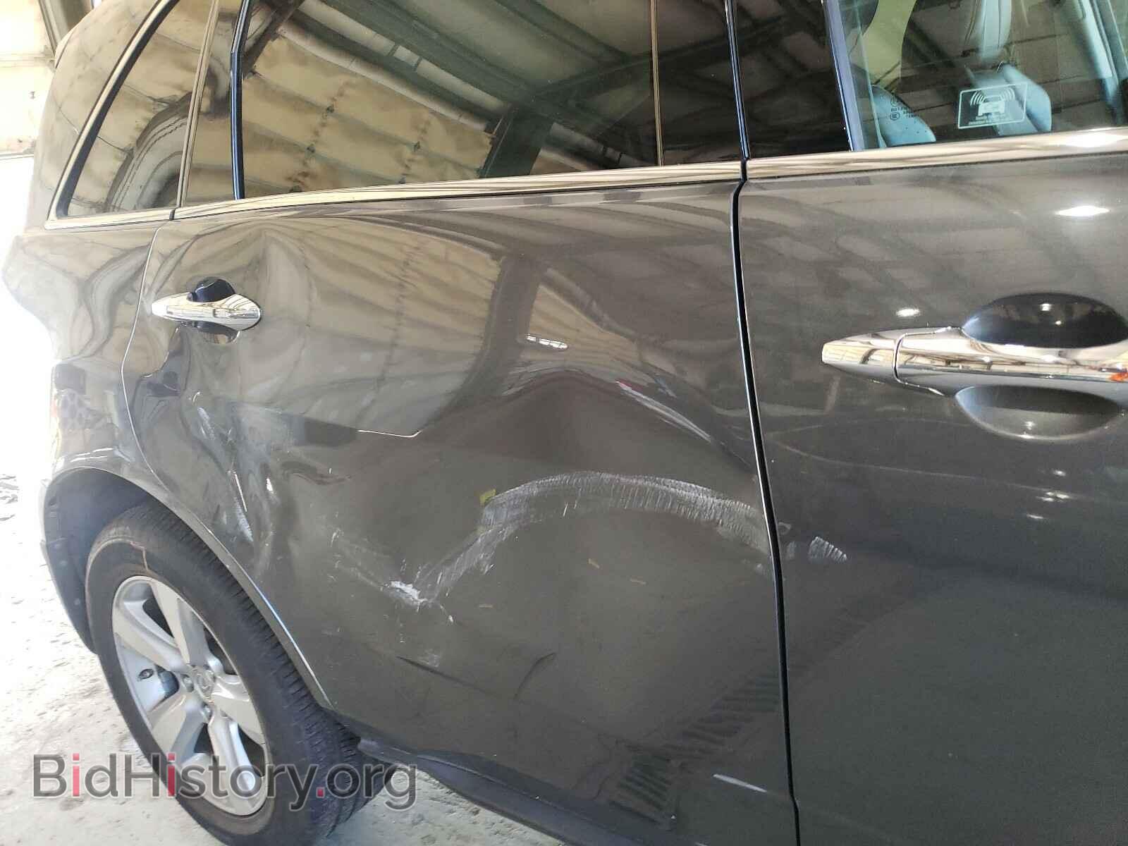 2011 ACURA MDX - VIN: 2HNYD2H66BH516979 - Фото 9