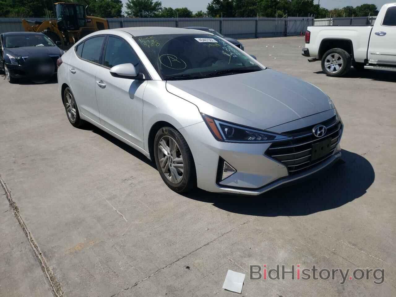 Photo 5NPD84LF9LH540648 - HYUNDAI ELANTRA 2020