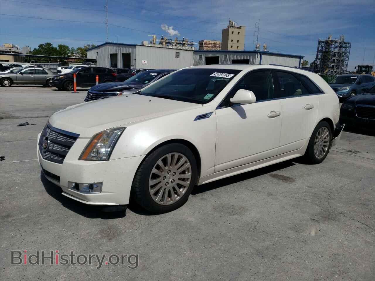 Фотография 1G6DP8EV6A0115643 - CADILLAC CTS 2010