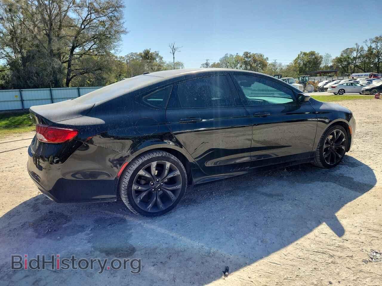 2015 CHRYSLER 200 - VIN: 1C3CCCDG6FN615892 - Фото 3