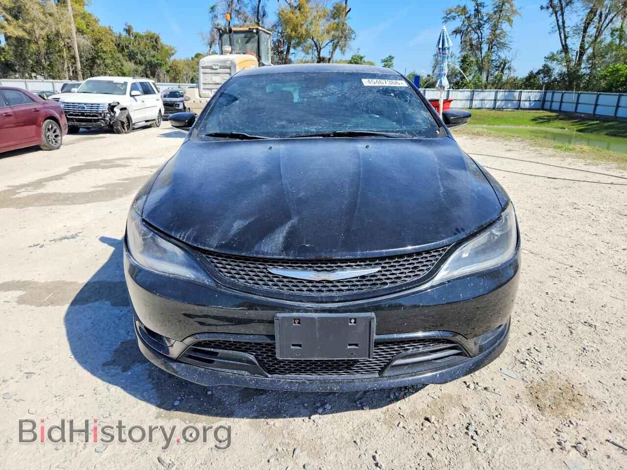 2015 CHRYSLER 200 - VIN: 1C3CCCDG6FN615892 - Фото 5