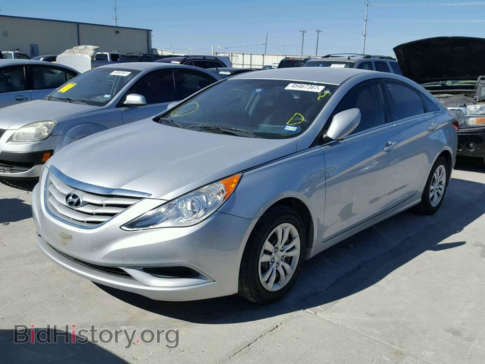 2012 HYUNDAI SONATA - VIN: 5NPEB4AC4CH397882 - Фото 2