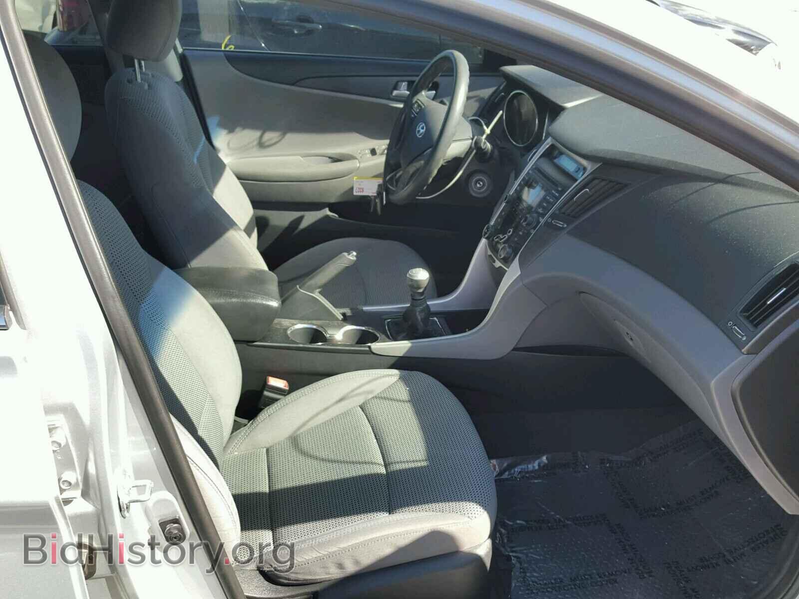 2012 HYUNDAI SONATA - VIN: 5NPEB4AC4CH397882 - Фото 5