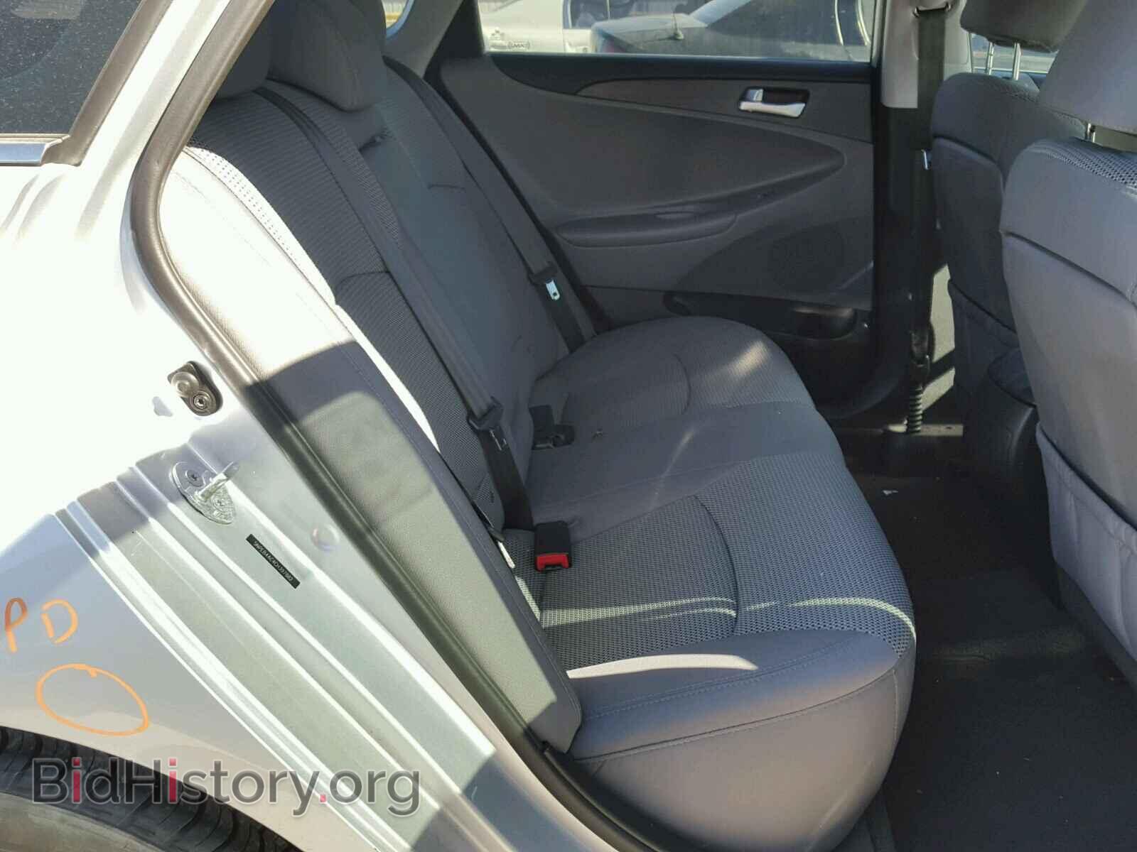 2012 HYUNDAI SONATA - VIN: 5NPEB4AC4CH397882 - Фото 6