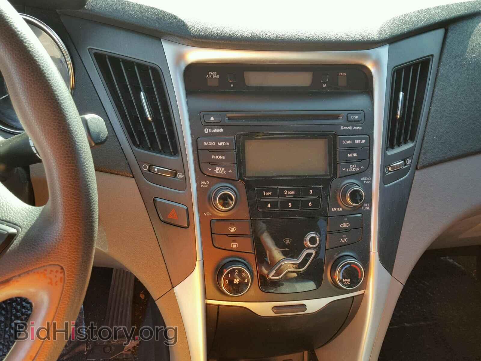 2012 HYUNDAI SONATA - VIN: 5NPEB4AC4CH397882 - Фото 9