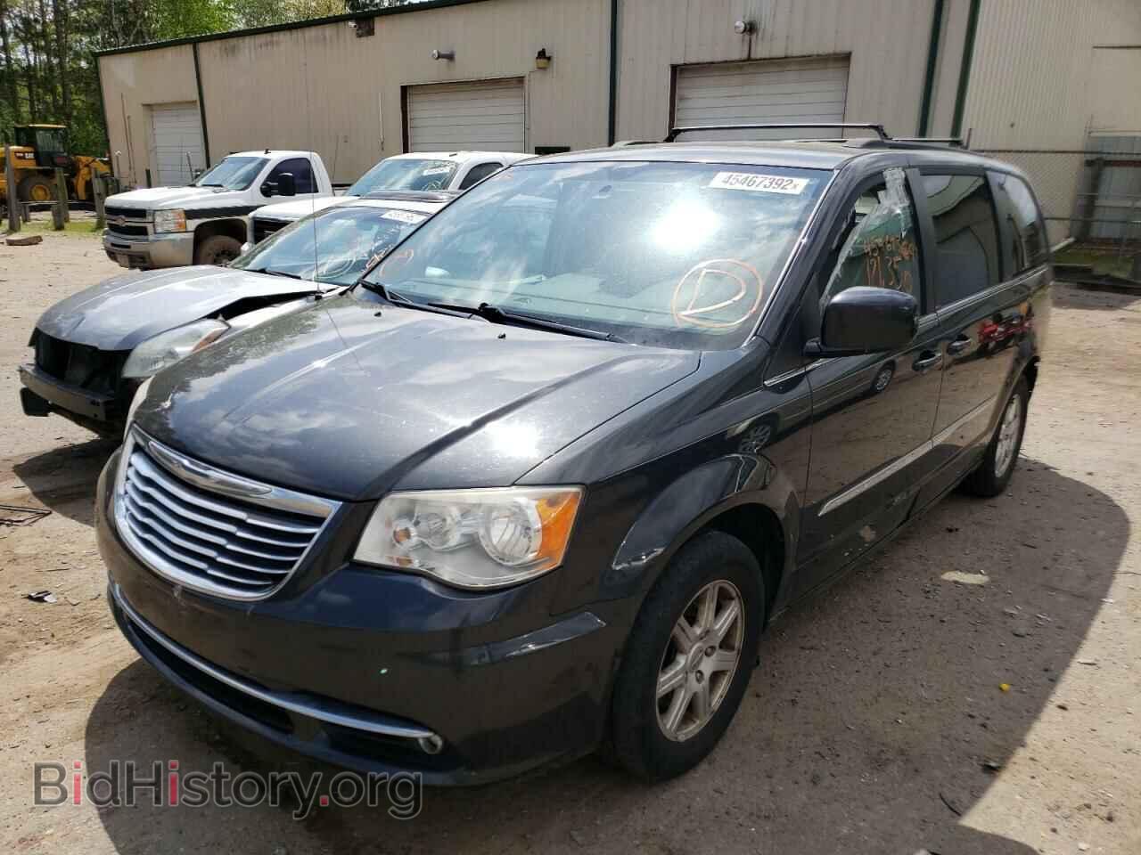 2011 CHRYSLER MINIVAN - VIN: 2A4RR5DG8BR649159 - Фото 2