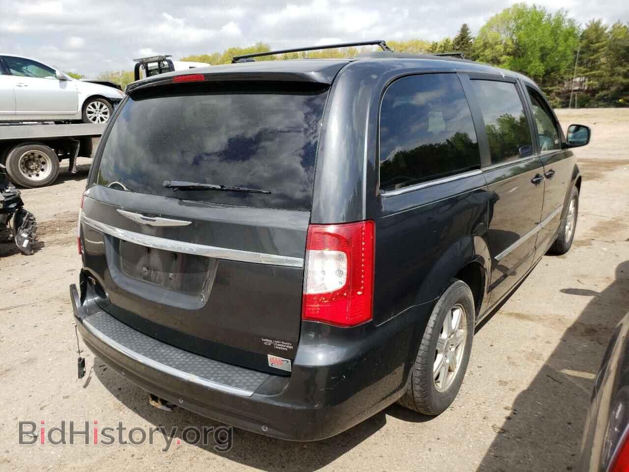 2011 CHRYSLER MINIVAN - VIN: 2A4RR5DG8BR649159 - Фото 4