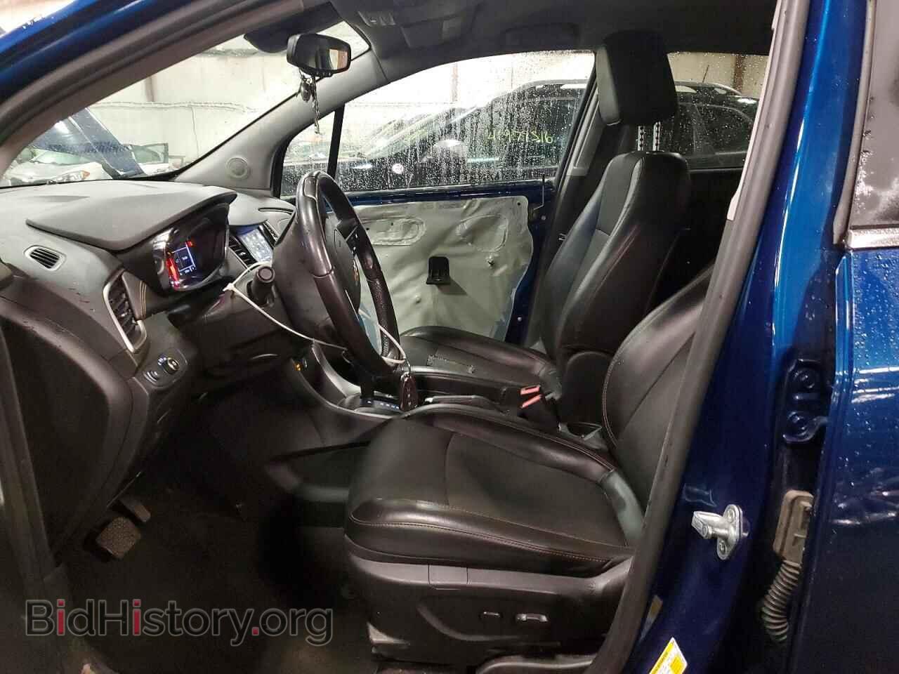 2019 CHEVROLET TRAX - VIN: 3GNCJLSB3KL176810 - Photo 7