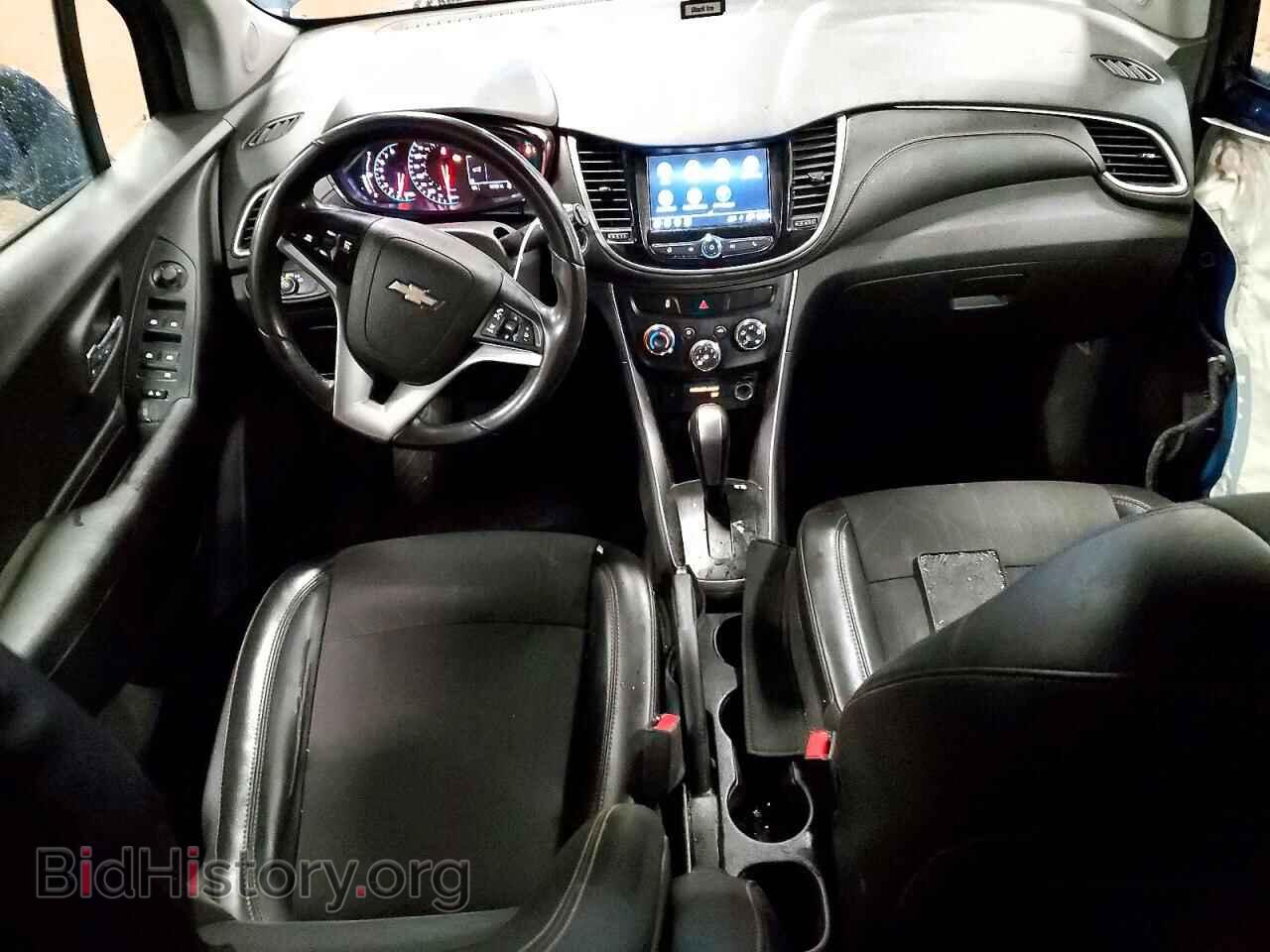 2019 CHEVROLET TRAX - VIN: 3GNCJLSB3KL176810 - Photo 8