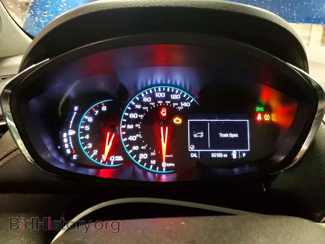 2019 CHEVROLET TRAX - VIN: 3GNCJLSB3KL176810 - Photo 9