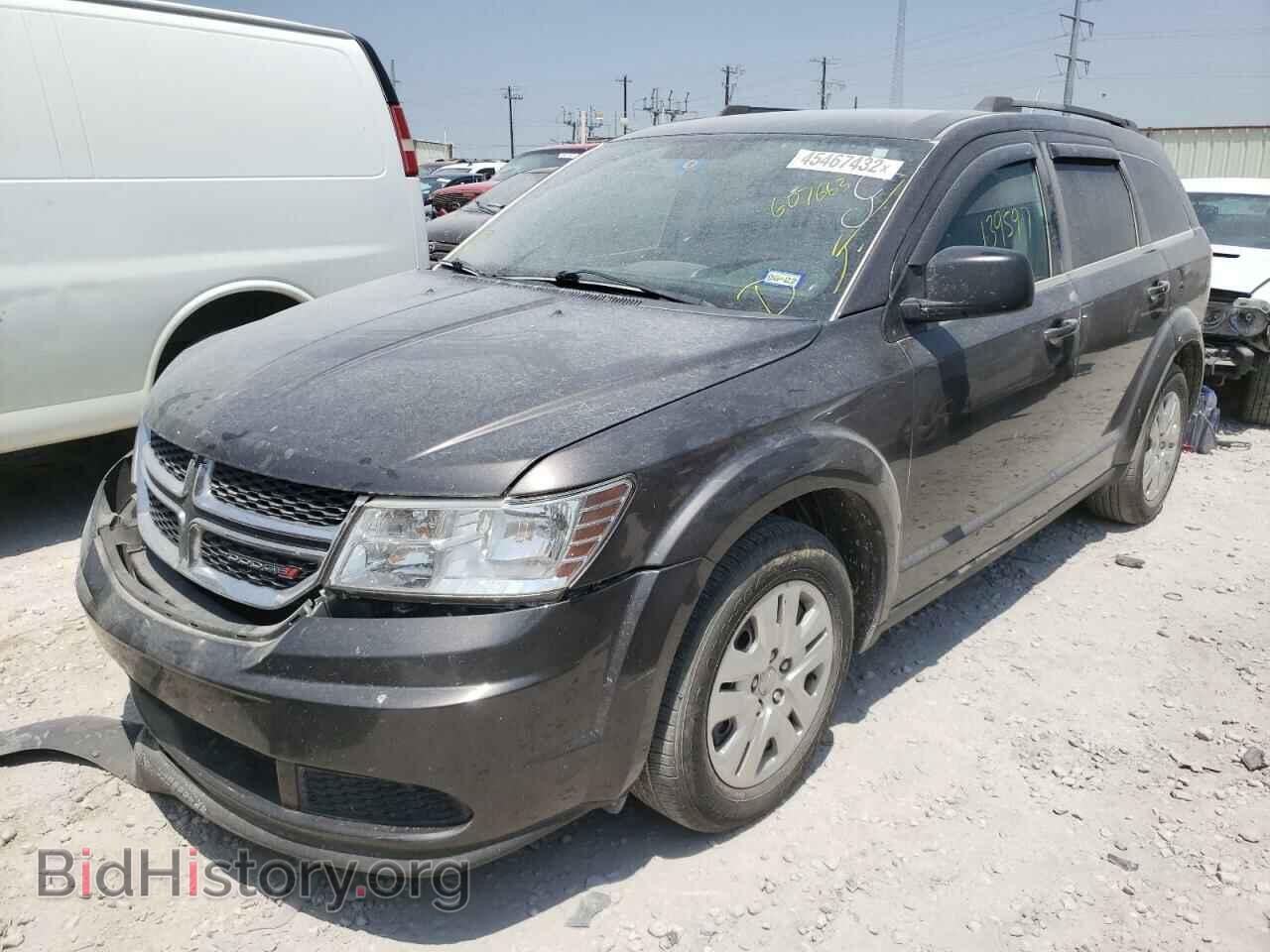 2017 DODGE JOURNEY - VIN: 3C4PDCAB9HT607663 - Фото 2