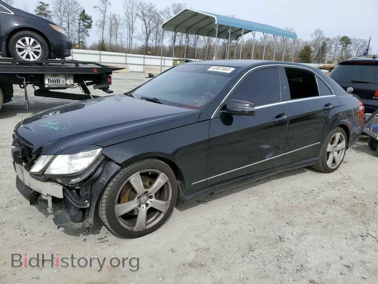 Фотография WDDHF8HB6BA453919 - MERCEDES-BENZ E-CLASS 2011