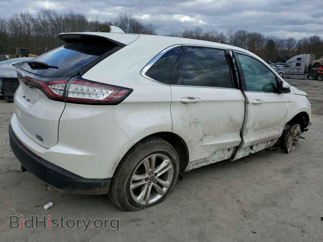 2015 FORD EDGE - VIN: 2FMTK4J90FBB58403 - Photo 3