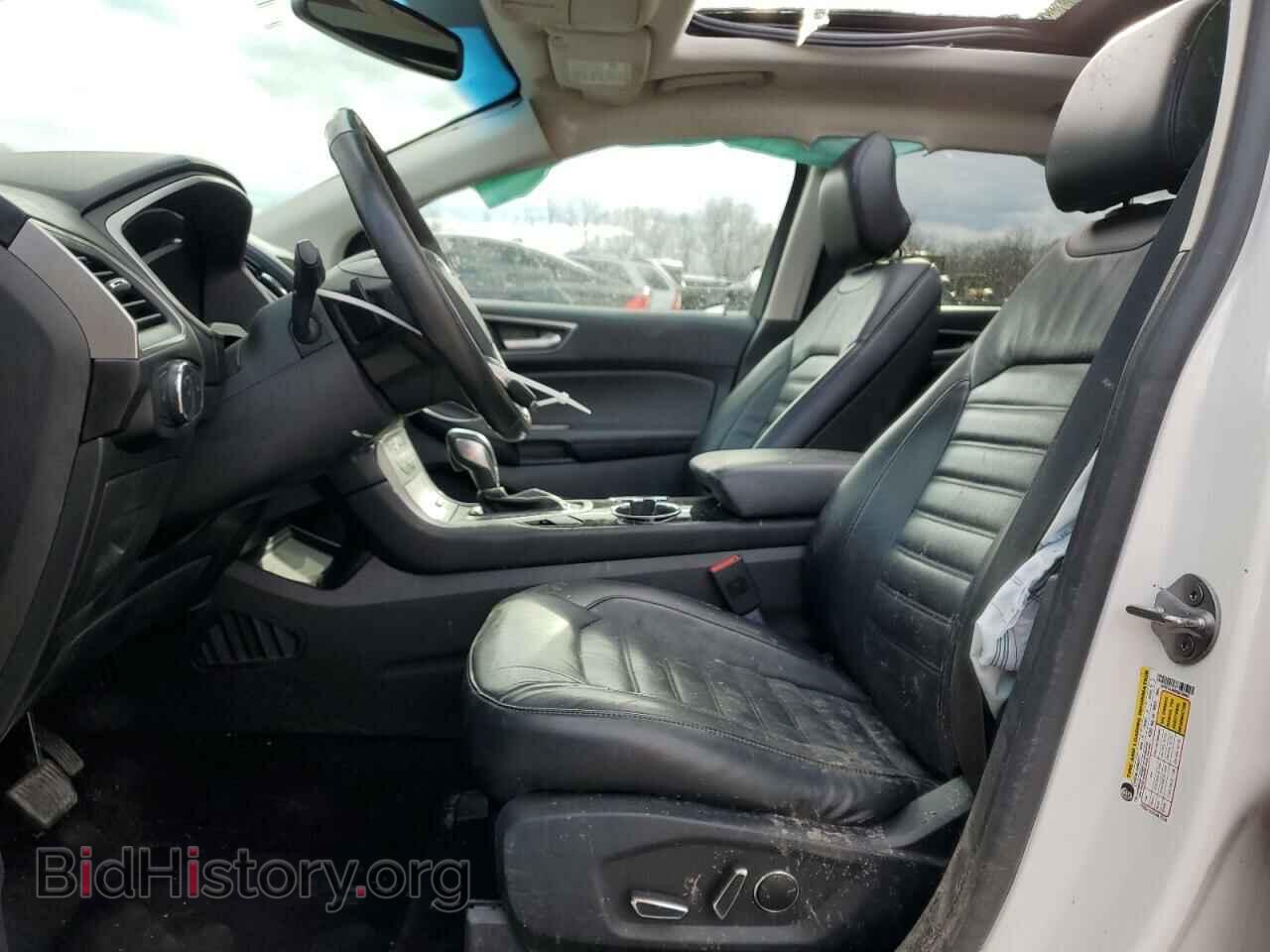 2015 FORD EDGE - VIN: 2FMTK4J90FBB58403 - Photo 7