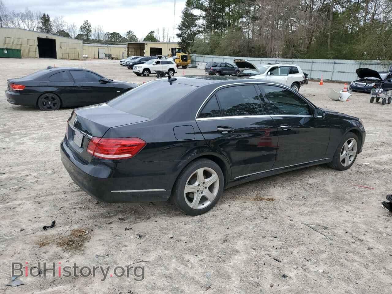 2014 MERCEDES-BENZ E-CLASS - VIN: WDDHF5KBXEA793716 - Фото 3