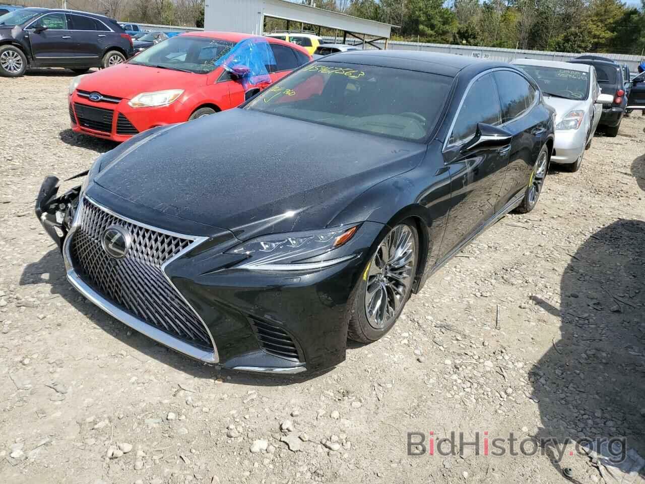 Photo JTHB5LFF3J5005820 - LEXUS LS500 2018