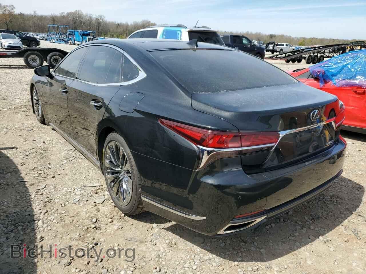 2018 LEXUS LS500 - VIN: JTHB5LFF3J5005820 - Фото 2