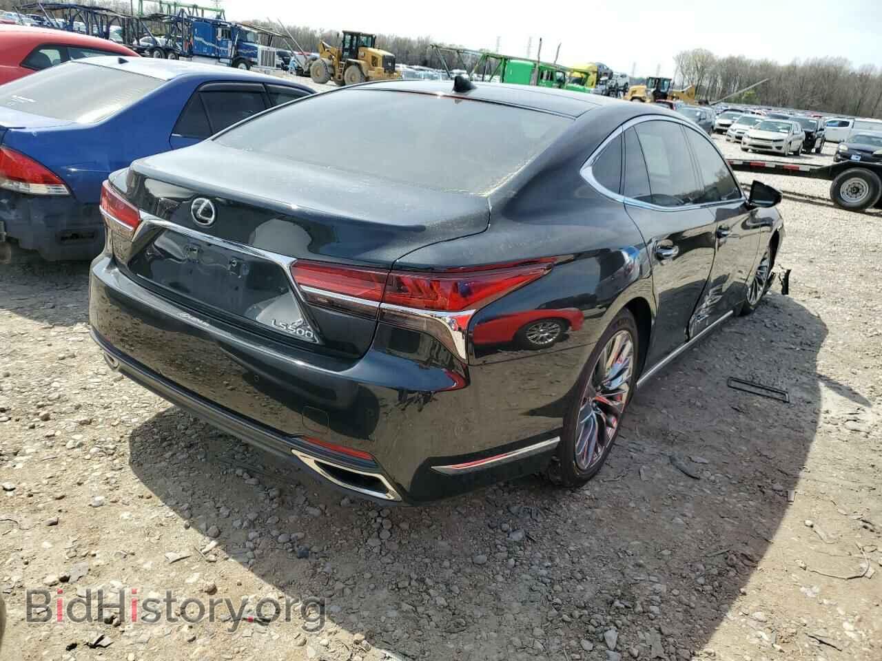 2018 LEXUS LS500 - VIN: JTHB5LFF3J5005820 - Фото 3