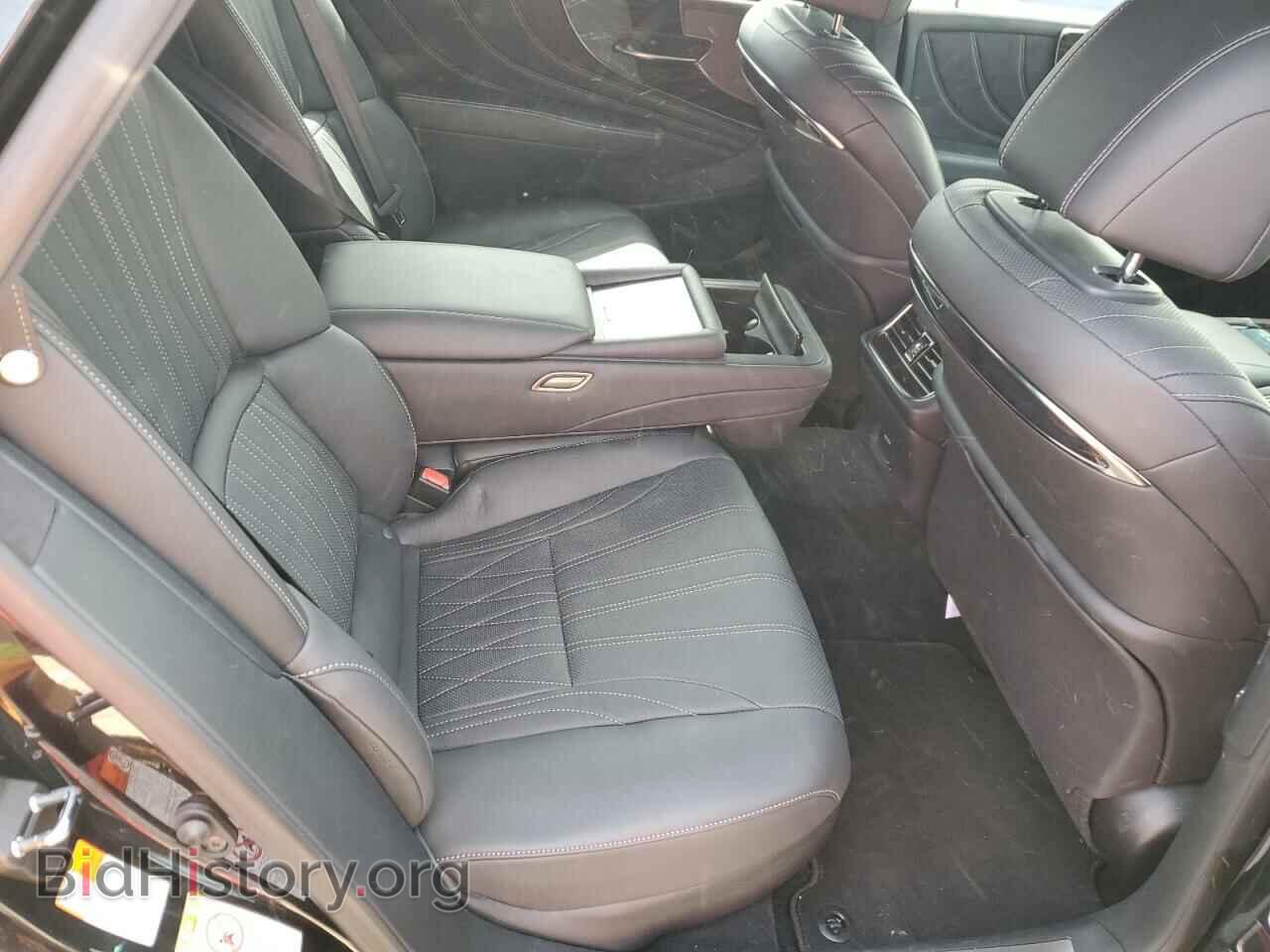2018 LEXUS LS500 - VIN: JTHB5LFF3J5005820 - Фото 10