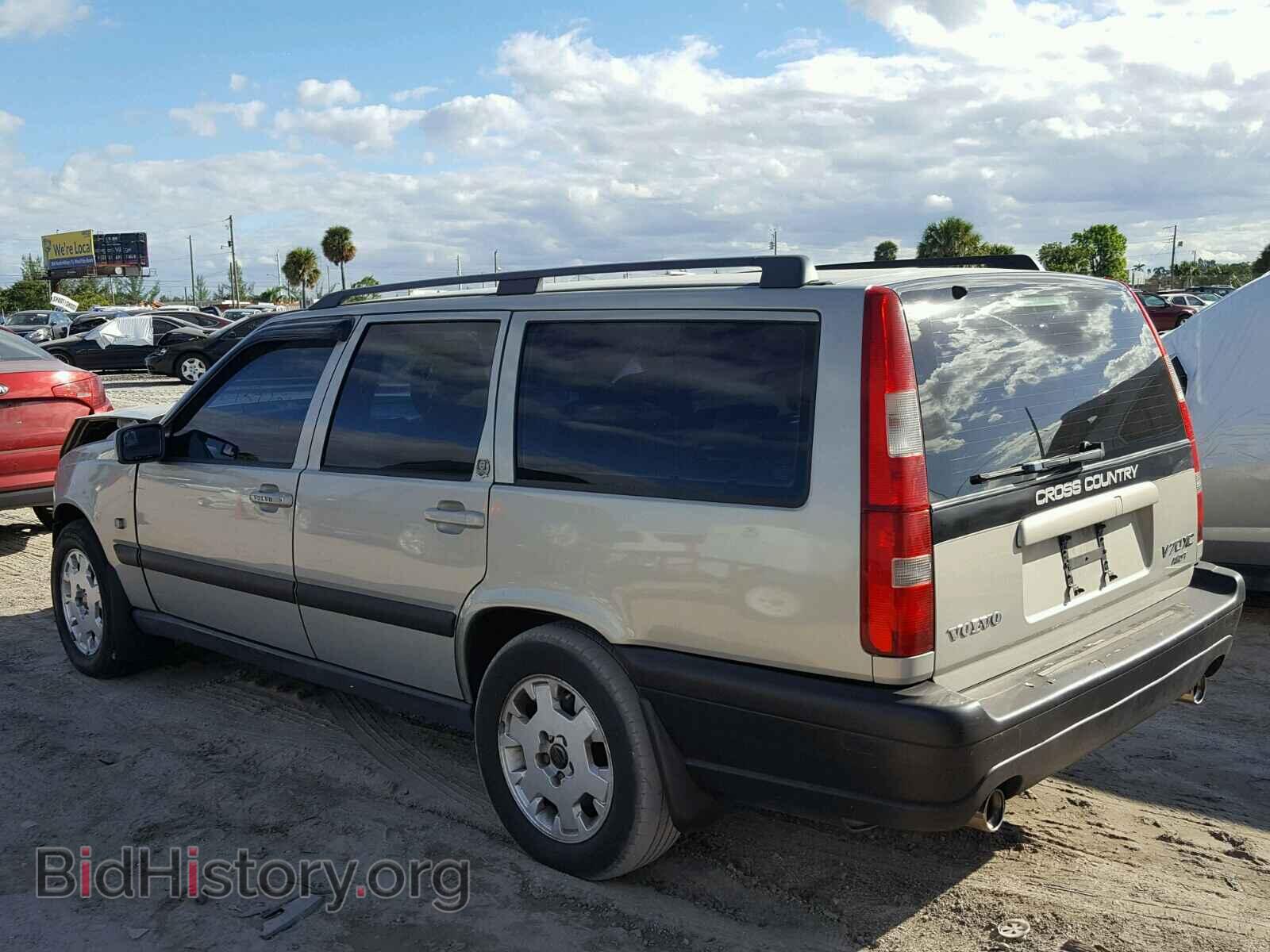 2000 VOLVO V70 - VIN: YV1LZ56D5Y2667554 - Фото 3