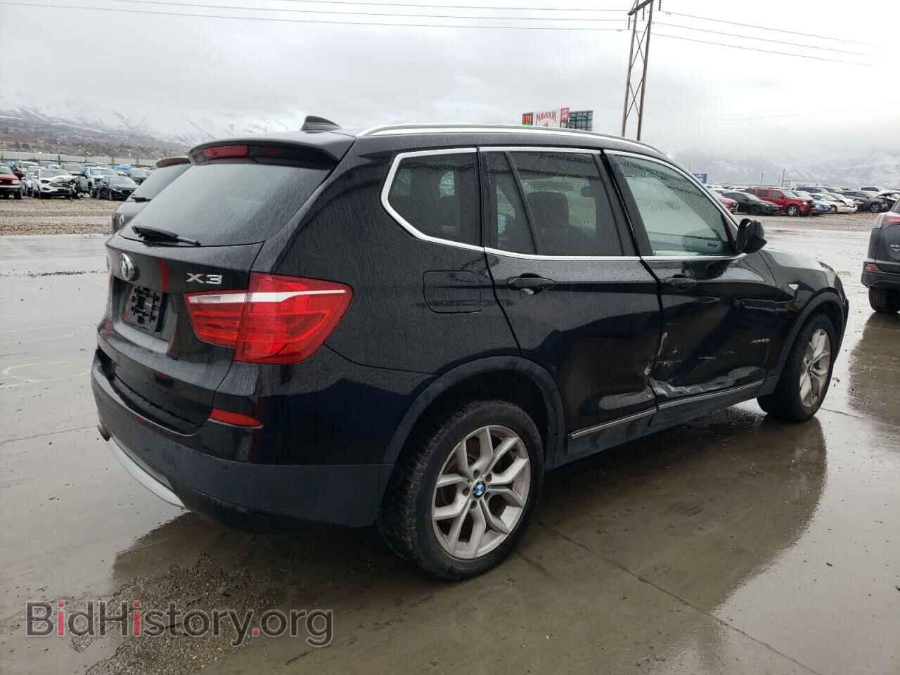 2013 BMW X3 - VIN: 5UXWX9C55D0A23508 - Фото 3