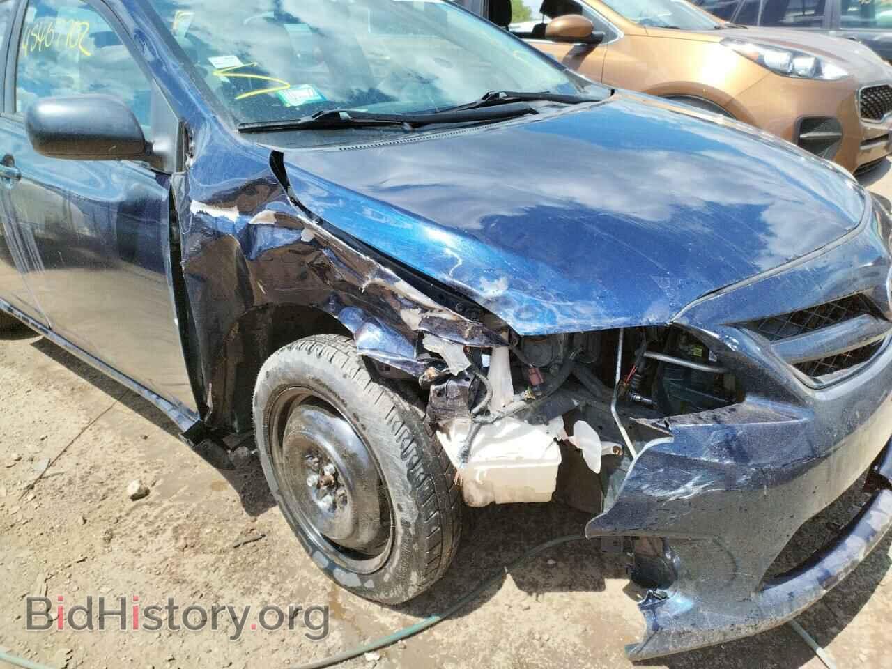 2011 TOYOTA COROLLA - VIN: 2T1BU4EE6BC728763 - Фото 9
